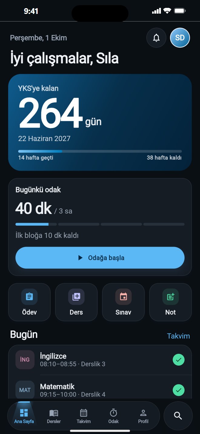 Koyu tema ana sayfa